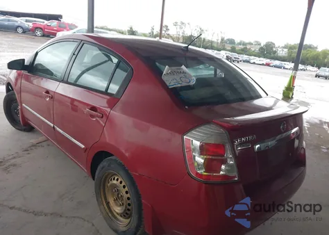 2011 Nissan Sentra 2.0S from USA, damaged, VIN 3N1AB6AP1BL646976